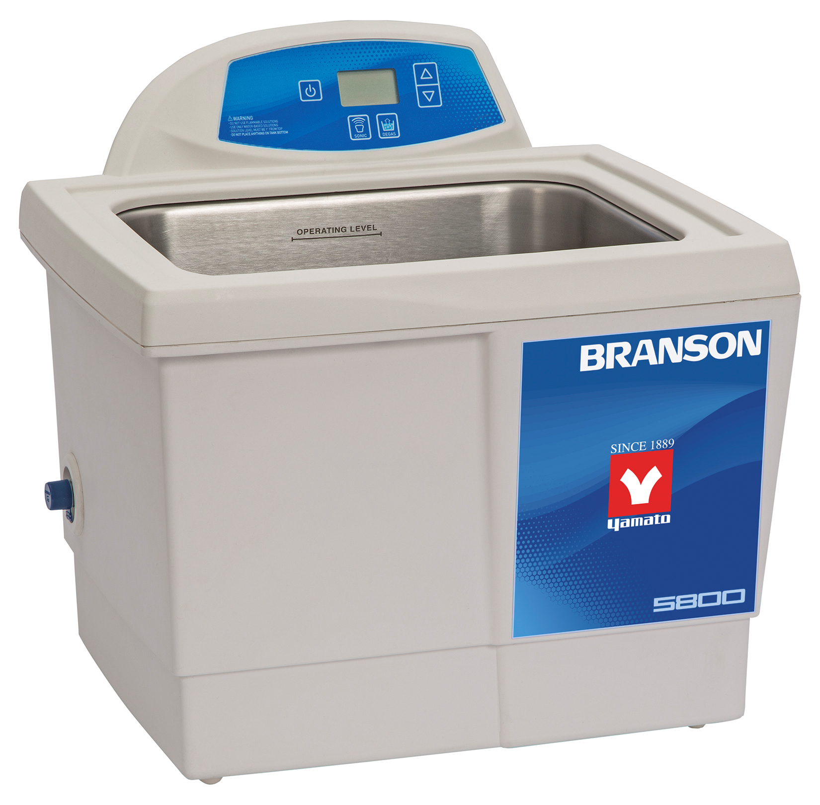 ブランソン卓上超音波洗浄器 Bransonic®（CPX5800-J）｜ヤマト 