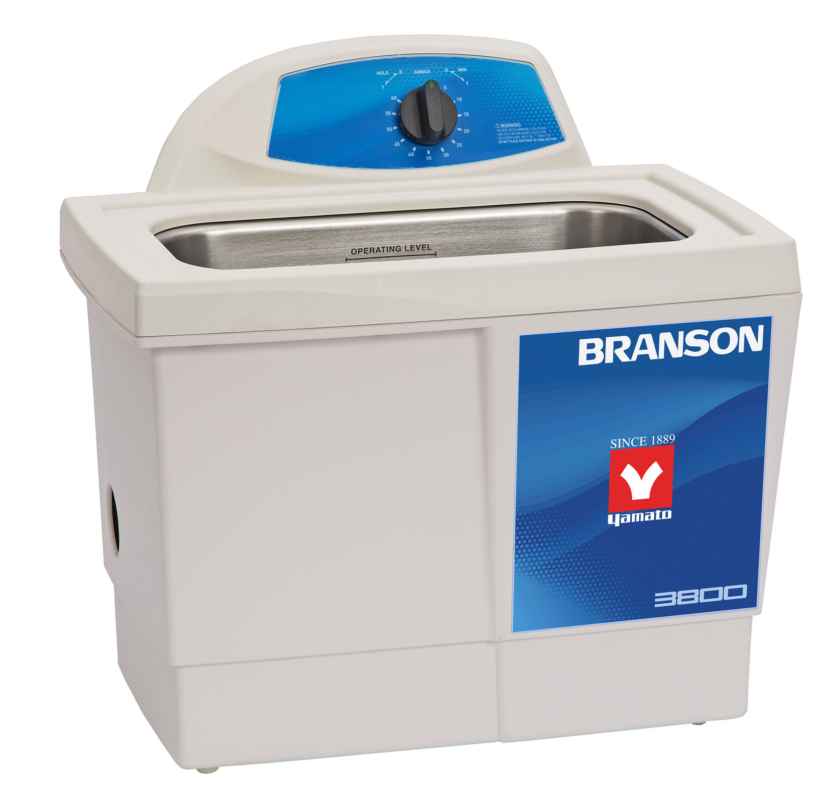 ブランソン卓上超音波洗浄器 Bransonic®（M5800H-J）｜ヤマト科学株式会社