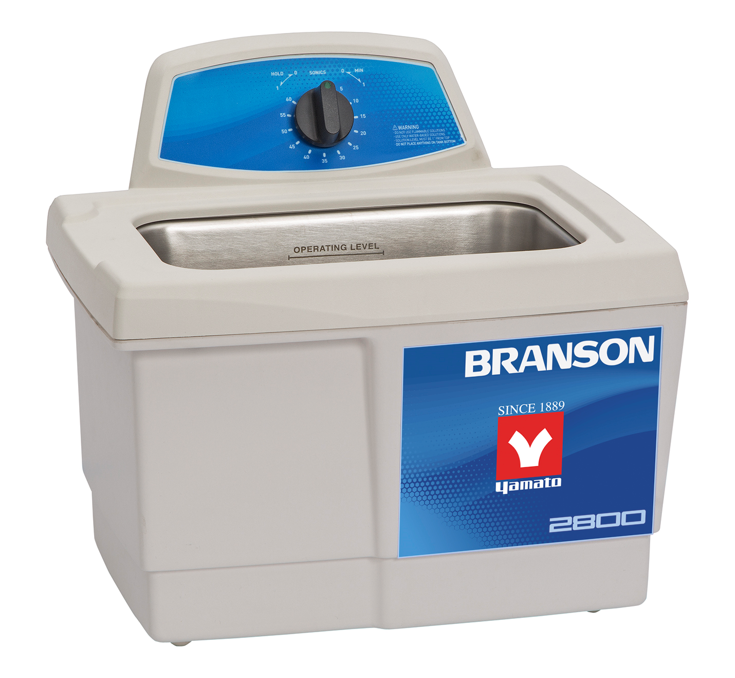 ブランソン卓上超音波洗浄器 Bransonic®（CPX3800-J）｜ヤマト科学株式会社