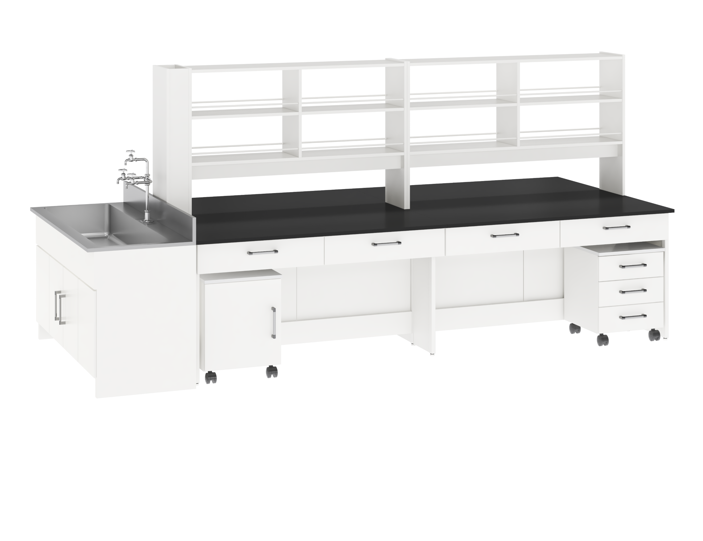 アズワン2-4694-01卓上型薬品庫ＳＴＣ−４３０(as1-2-4694-01) 通販