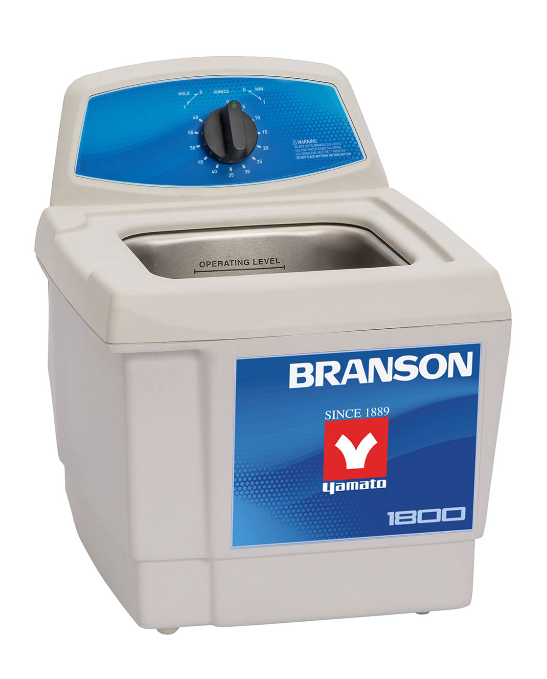 ブランソン卓上超音波洗浄器 Bransonic®（CPX5800H-J）｜ヤマト 