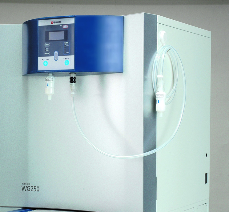純水製造装置オートスチル®（WG250B）｜ヤマト科学株式会社