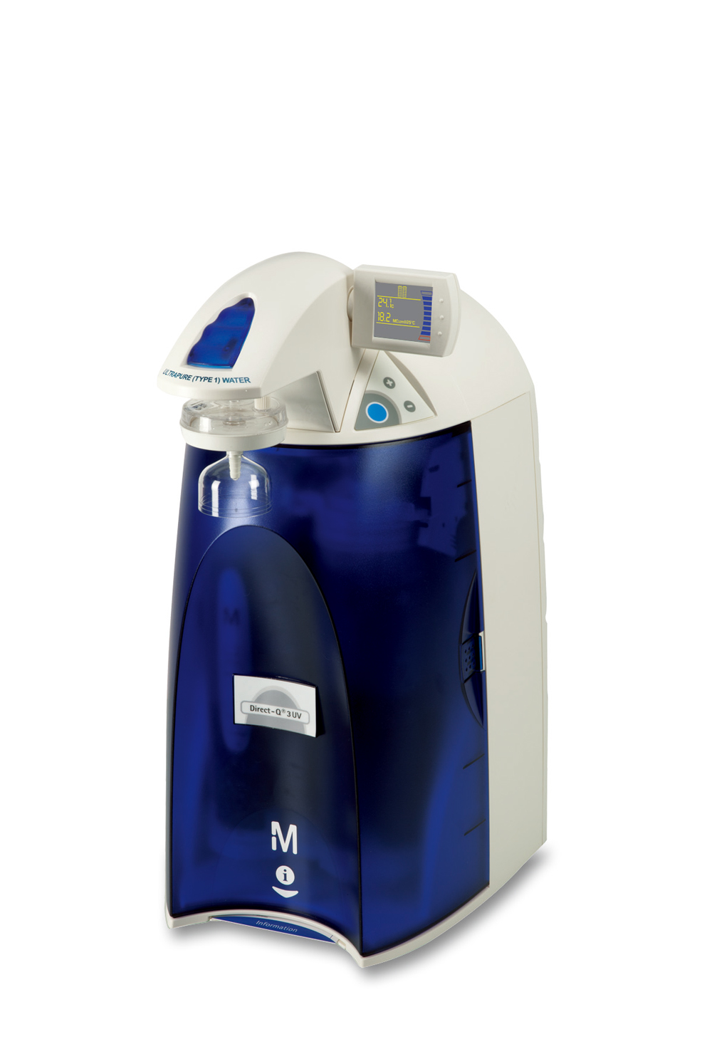 水道水直結型超純水製造装置（Direct-Q® UV 8）｜ヤマト科学株式会社