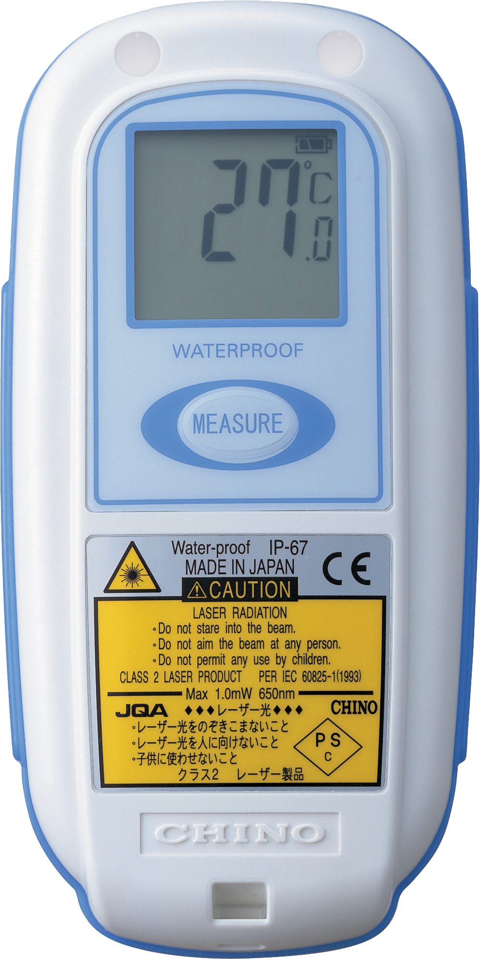防水形ハンディ放射温度計（IR-TE2）｜ヤマト科学株式会社