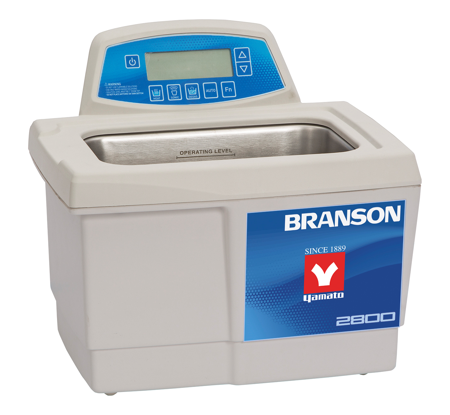 ブランソン卓上超音波洗浄器 Bransonic®（CPX2800H-J）｜ヤマト科学