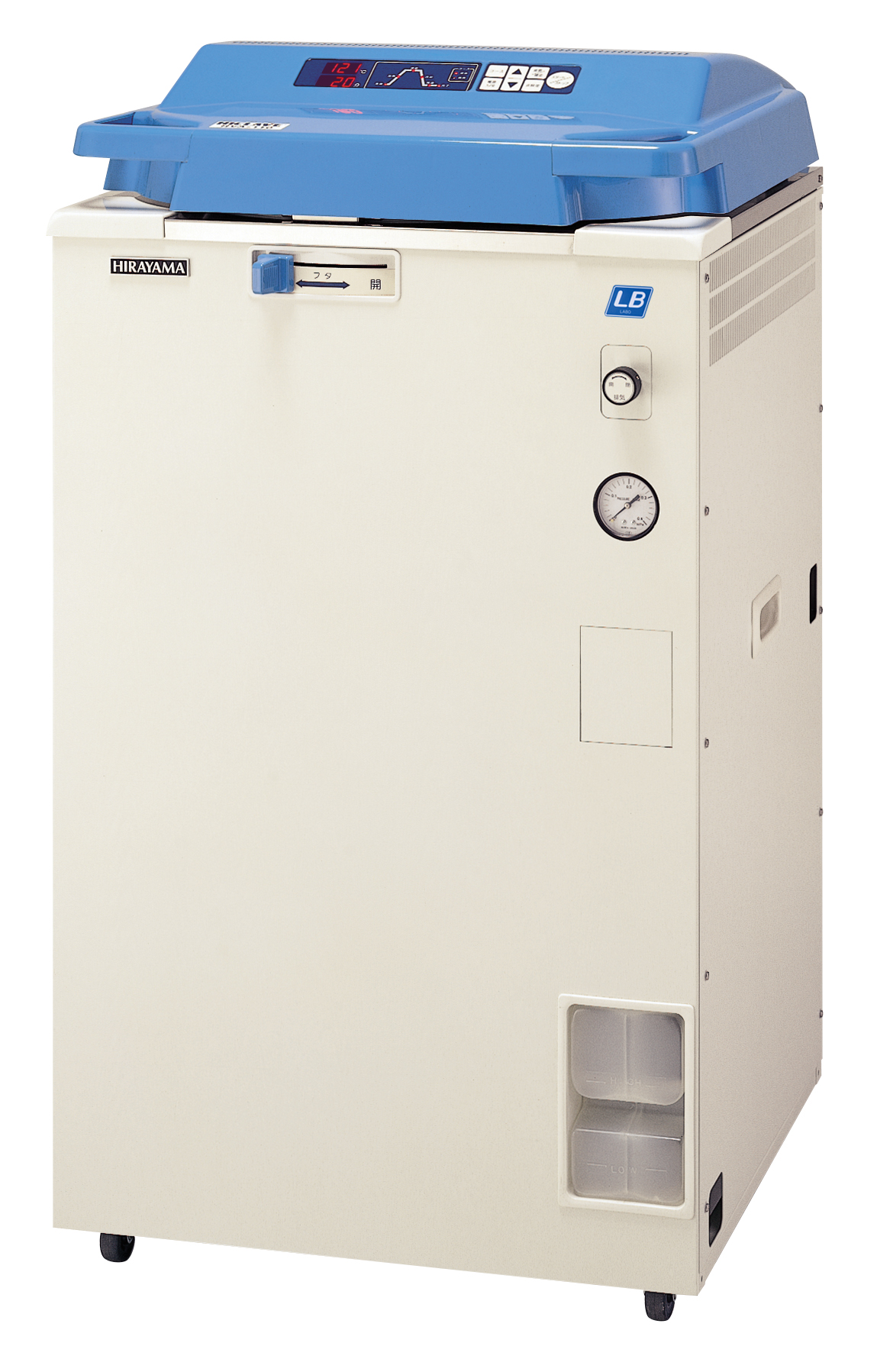 高圧蒸気滅菌器（HVA-85LB）｜ヤマト科学株式会社