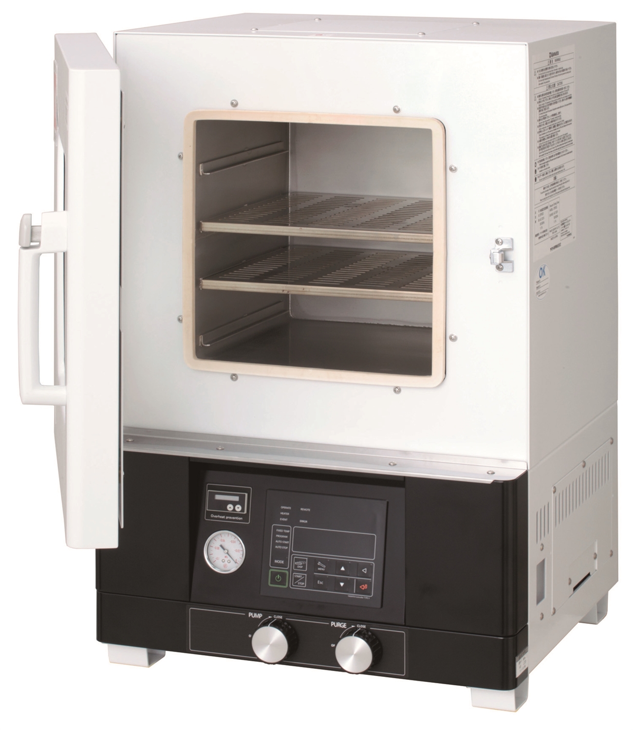 角形真空定温乾燥器（DP300）｜ヤマト科学株式会社