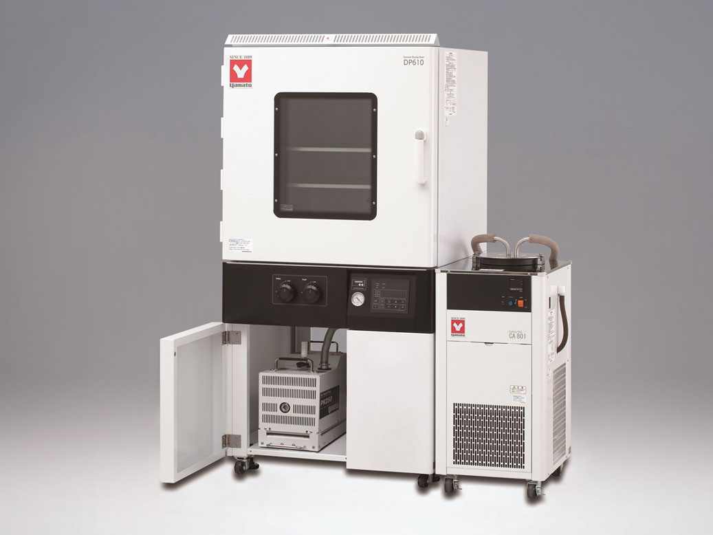 角形真空定温乾燥器（DP610）｜ヤマト科学株式会社
