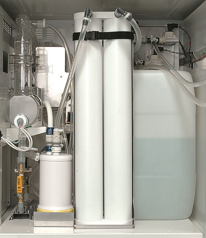 純水製造装置オートスチル®（WG250B）｜ヤマト科学株式会社