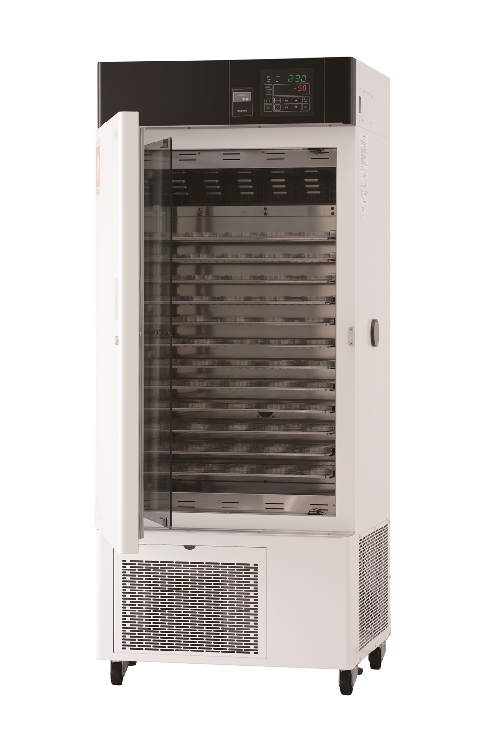 低温恒温器（冷凍機付きインキュベーター）（INE800）｜ヤマト科学株式会社