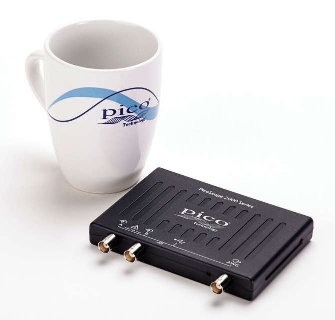 USBオシロスコープ ｜ ピコテクノロジー（PicoScope 2207B）｜ヤマト