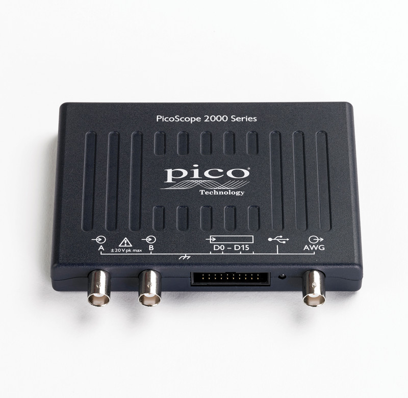 USBオシロスコープ ｜ ピコテクノロジー（PicoScope 2207B MSO