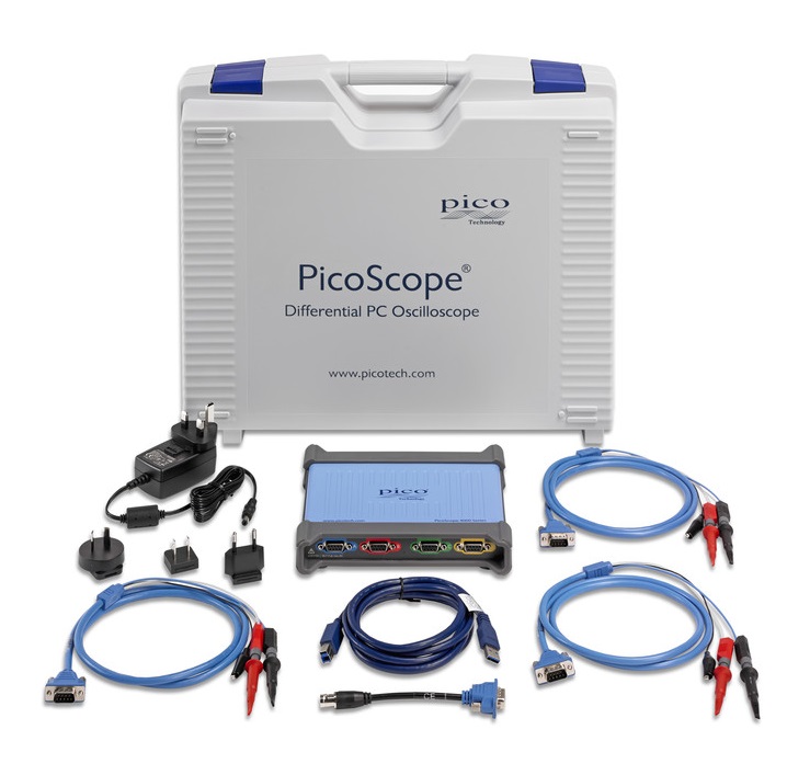 USBオシロスコープ ｜ ピコテクノロジー（PicoScope 4444 標準キット 